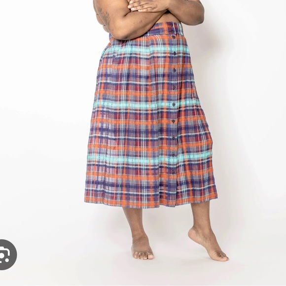 Ace & Jig March skirt (Spring 22) in Fantasy, size XS - Picture 5 of 8